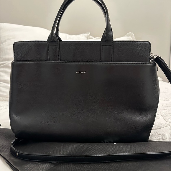 Matt and Nat bag with dust bag - Picture 2 of 9